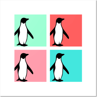 penguin Posters and Art